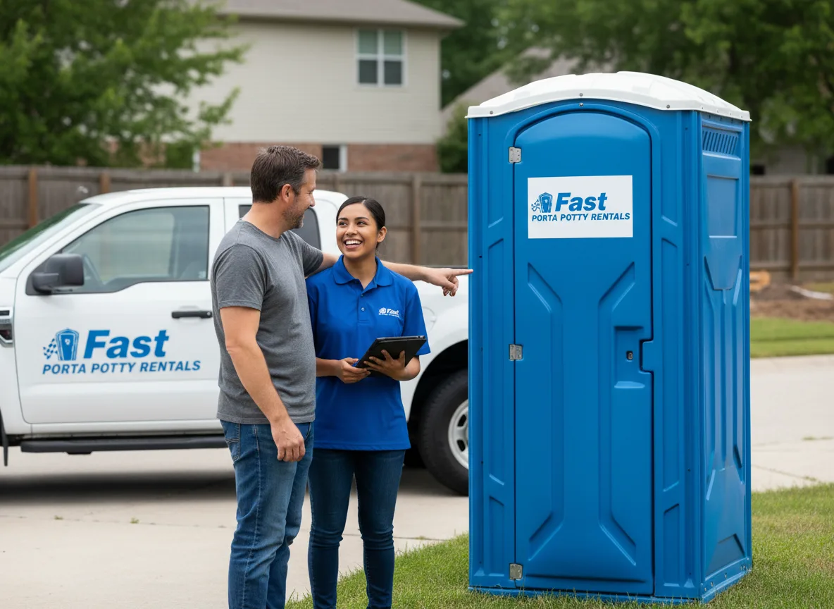 Standard Porta Potty Rentals Woodbine, KY FAQs