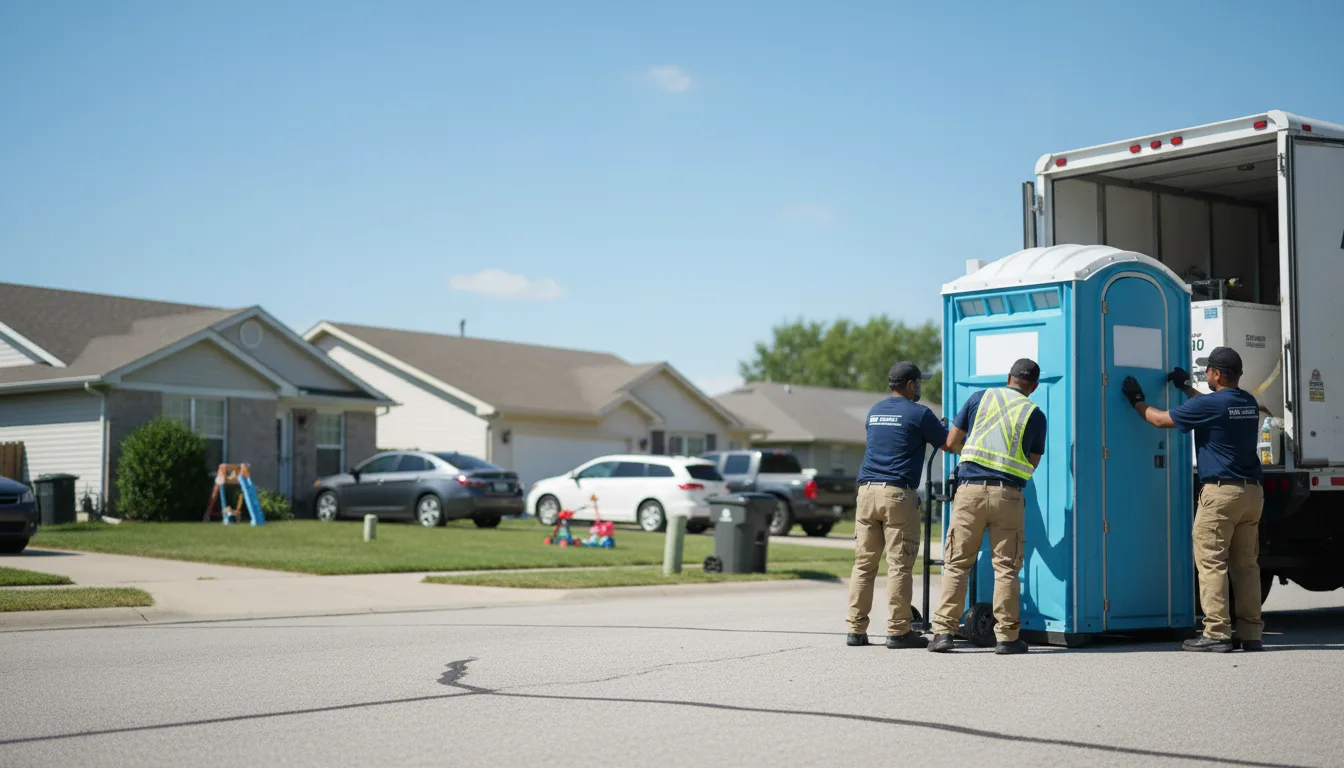 Standard Porta Potty Rentals in Woodbine, KY near me
